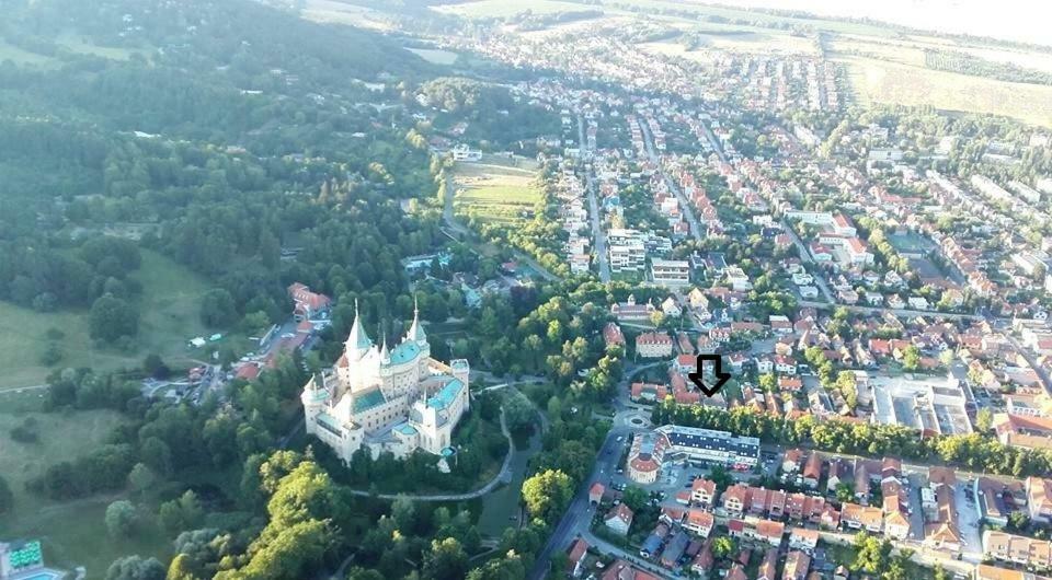 Ubytovanie V Sukromi Haragova Bojnice Zewnętrze zdjęcie